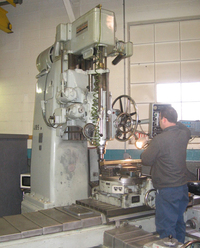 Jig Borer-machining 30-180 Gib Liner