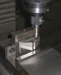 Prtrak-Machining Gripper Die