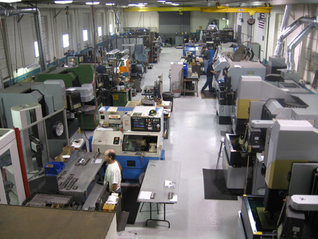 L and M Machining Plant